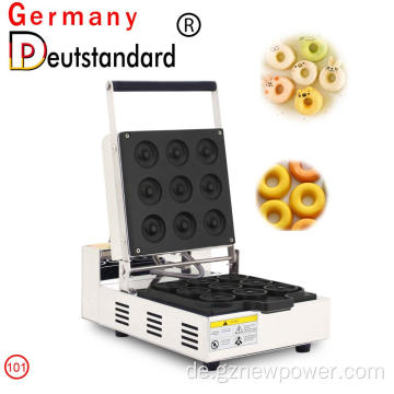 9pcs Mini Donut Maker mit CE